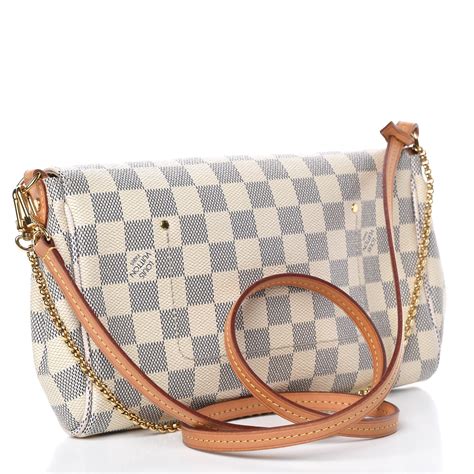 louis vuitton damier azur favorite|Louis Vuitton damier azur vintage.